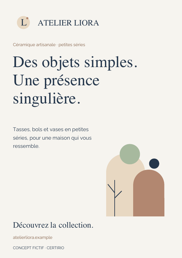 Atelier Liora — concept